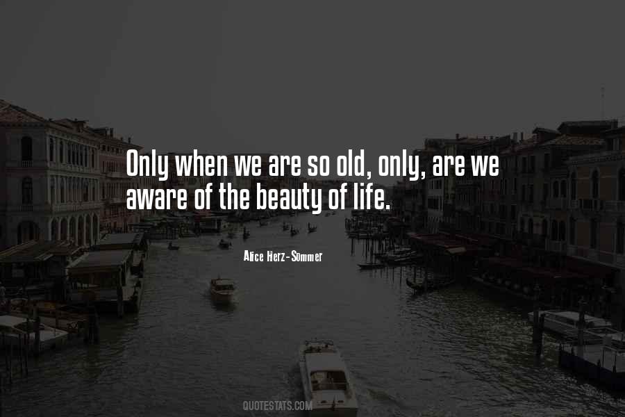 Quotes About The Beauty Of Life #1456813