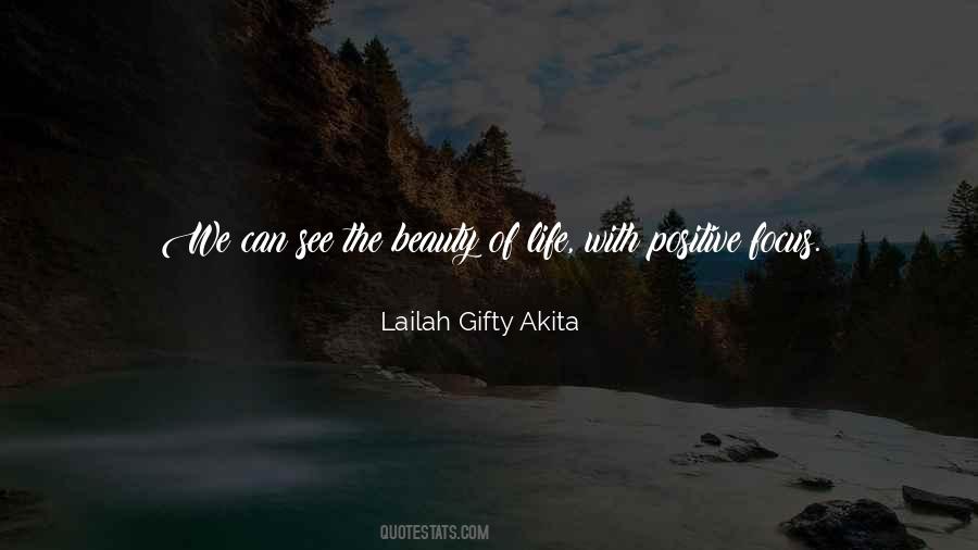 Quotes About The Beauty Of Life #1598517