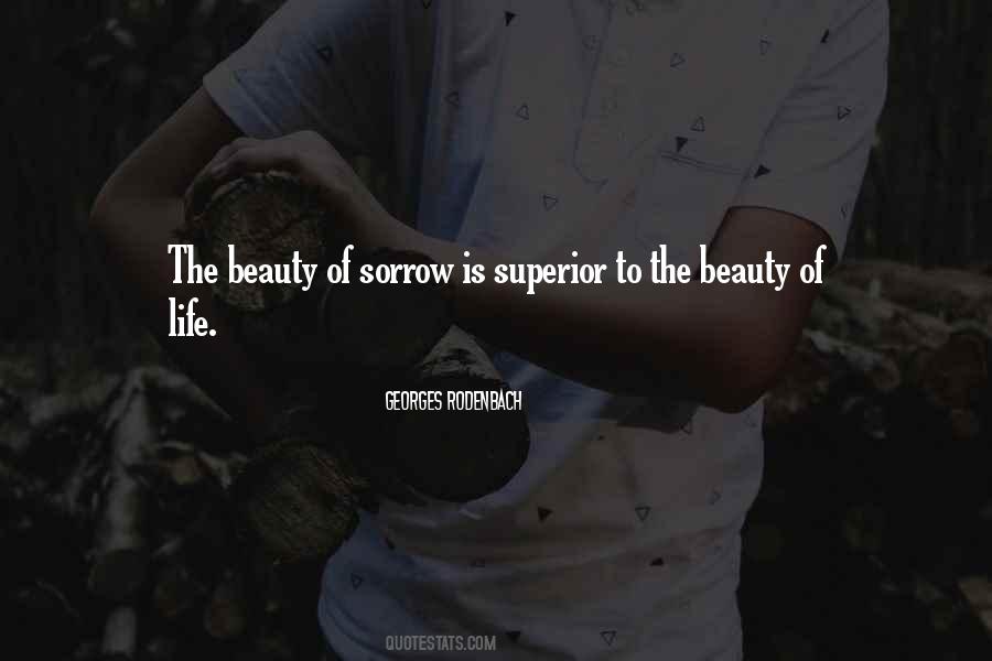 Quotes About The Beauty Of Life #1762173