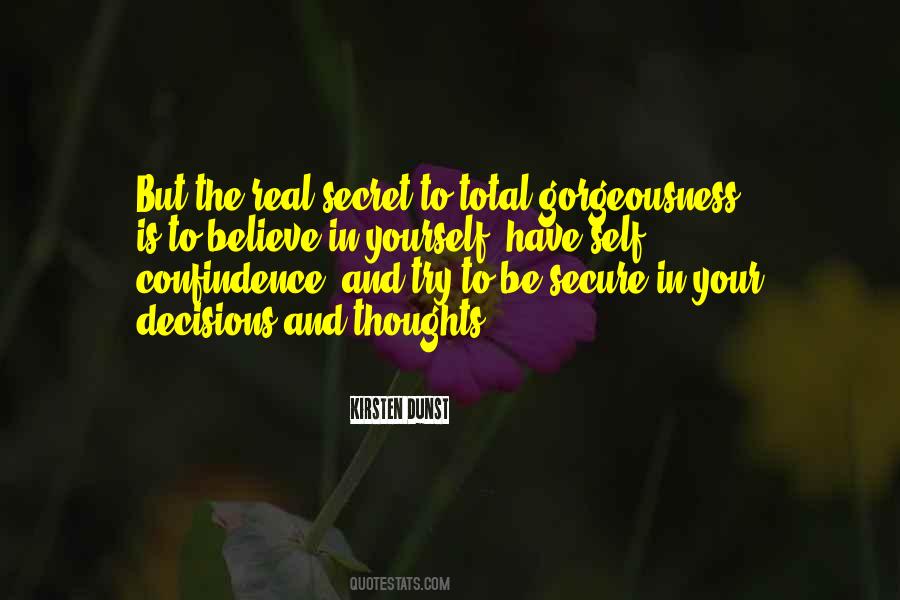 Secret Thoughts Quotes #1009477