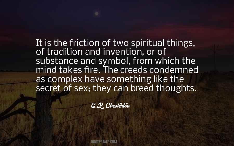 Secret Thoughts Quotes #1174912