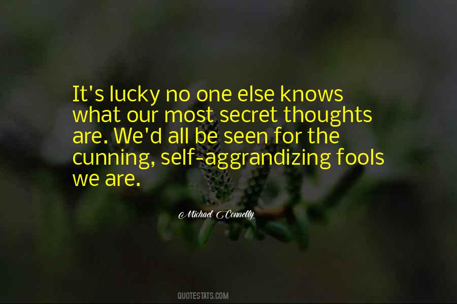 Secret Thoughts Quotes #1193601