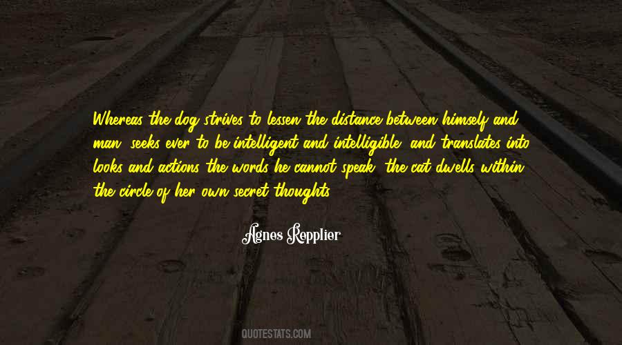 Secret Thoughts Quotes #1366093