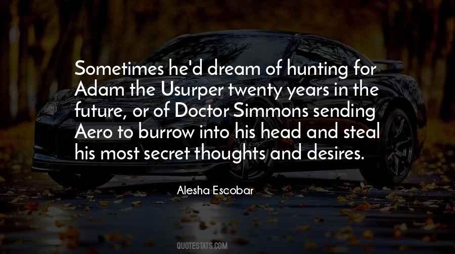 Secret Thoughts Quotes #143384