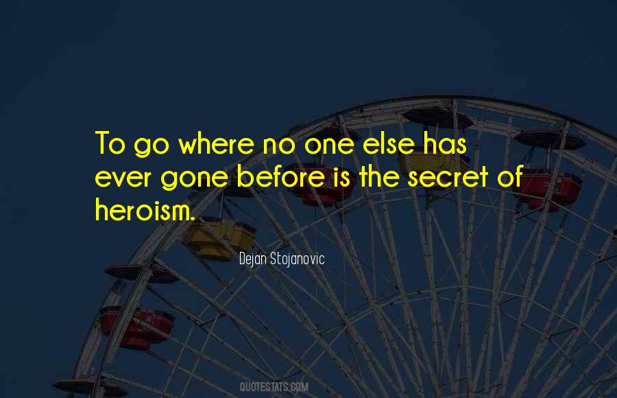 Secret Thoughts Quotes #1462295