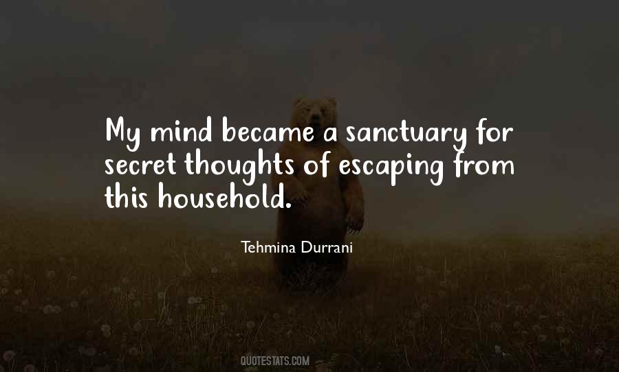Secret Thoughts Quotes #1467120