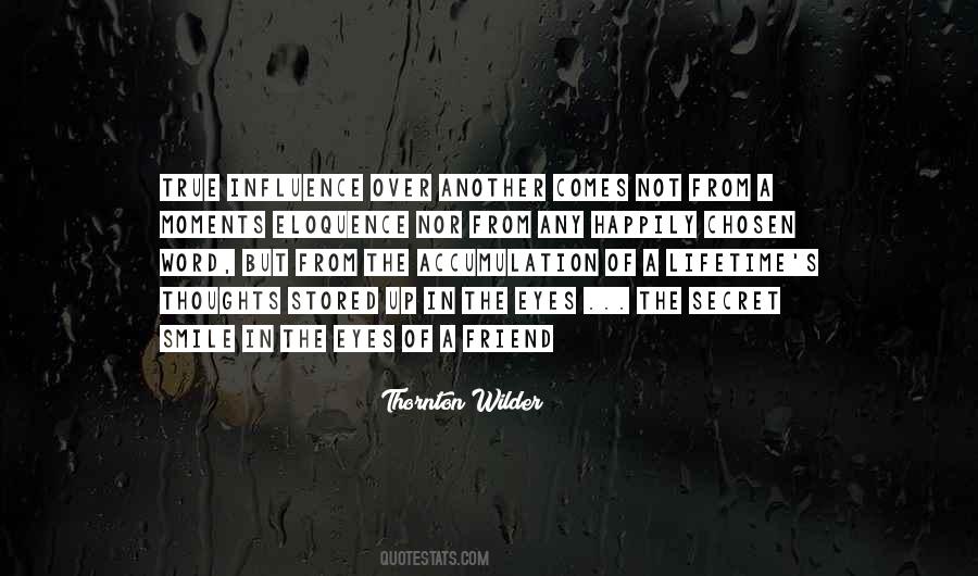 Secret Thoughts Quotes #1557744