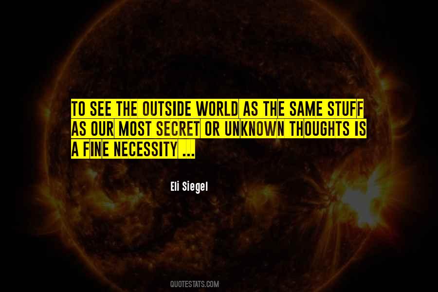Secret Thoughts Quotes #1568623