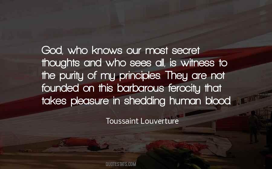 Secret Thoughts Quotes #1640050