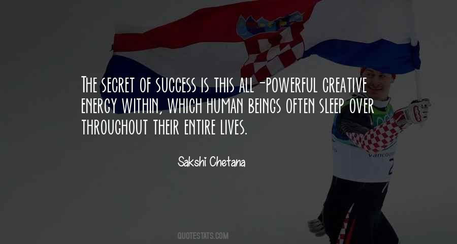 Secret Thoughts Quotes #1660476