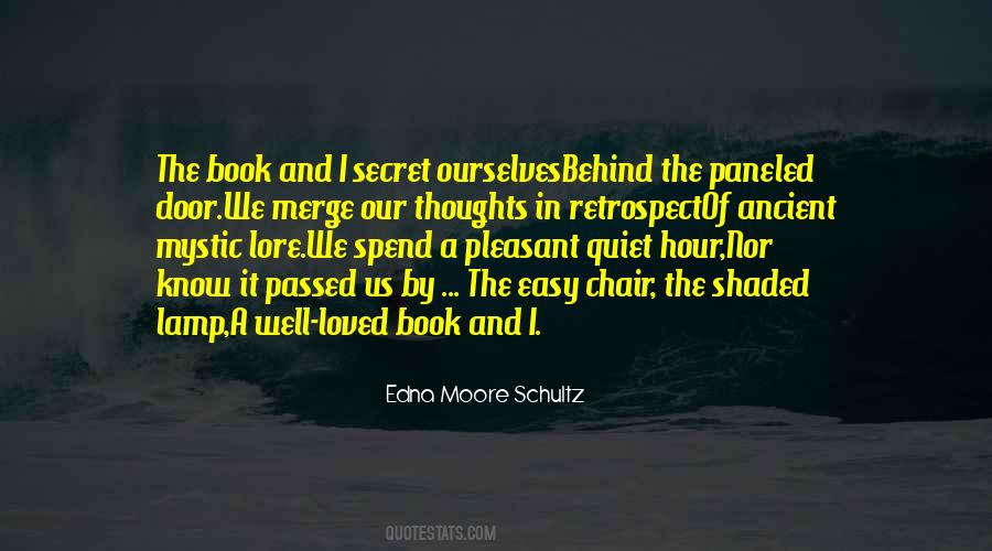 Secret Thoughts Quotes #1855915