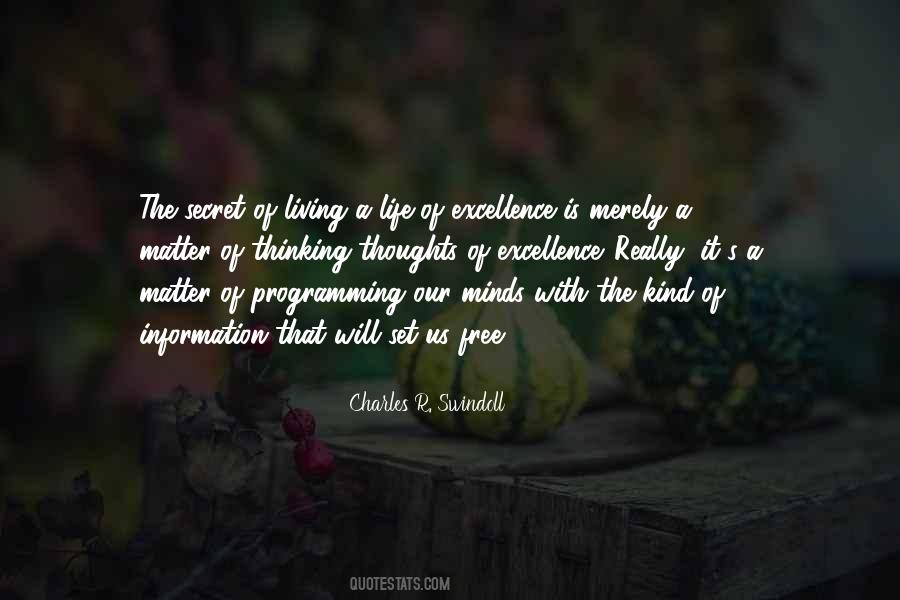 Secret Thoughts Quotes #1870082
