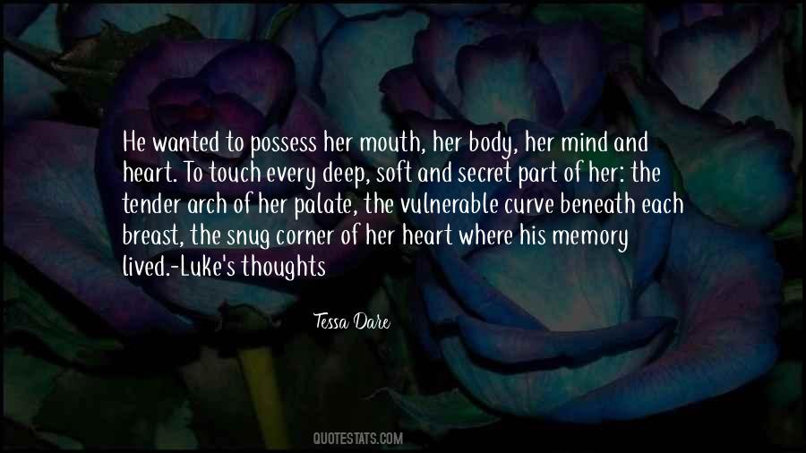 Secret Thoughts Quotes #249646