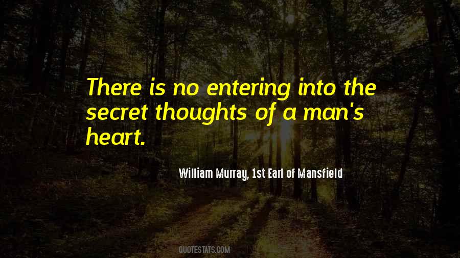 Secret Thoughts Quotes #258841