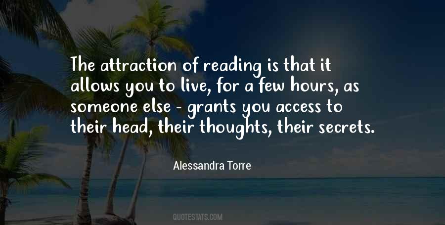 Secret Thoughts Quotes #279286