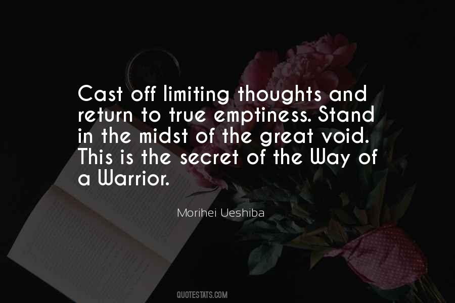 Secret Thoughts Quotes #392568