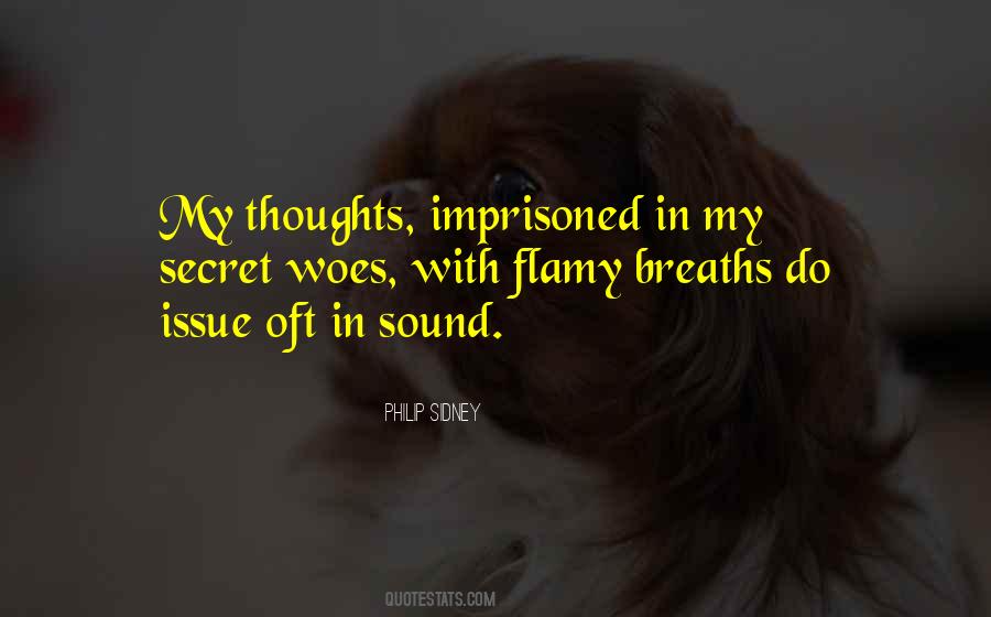 Secret Thoughts Quotes #411205