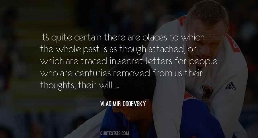 Secret Thoughts Quotes #582286