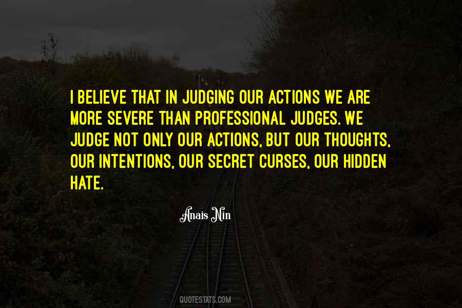 Secret Thoughts Quotes #59787