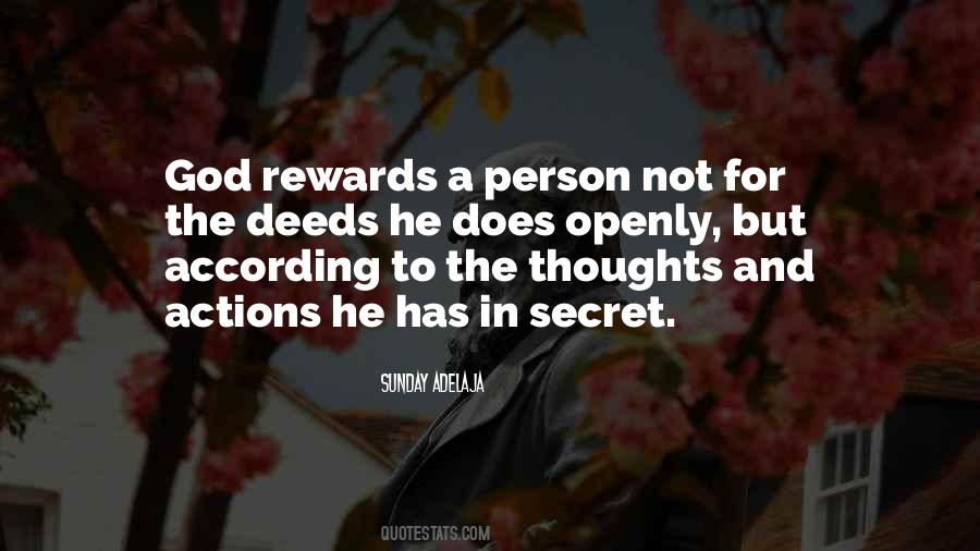 Secret Thoughts Quotes #736190