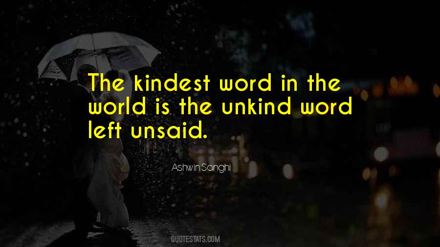 Most Kindest Quotes #1062189