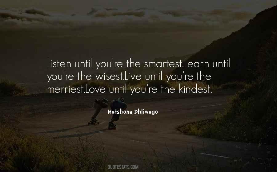 Most Kindest Quotes #1097190