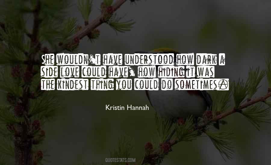 Most Kindest Quotes #684070