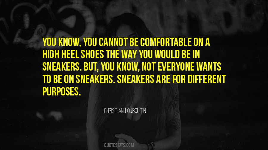Shoes And Sneakers Quotes #277072