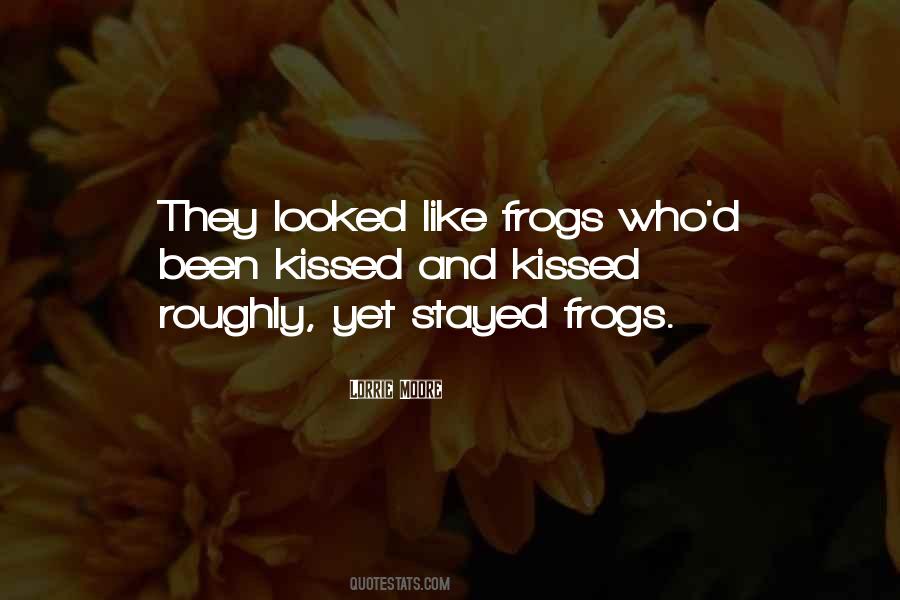 Love Frogs Quotes #372802