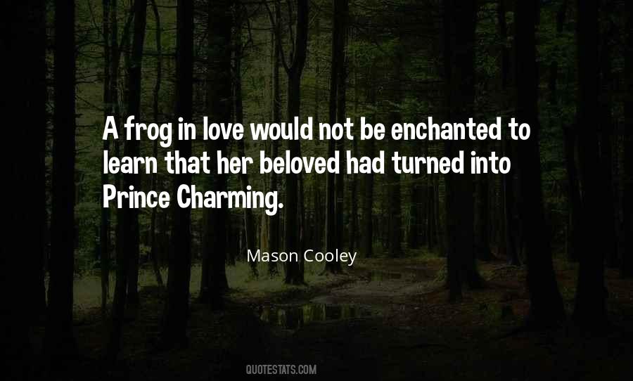 Love Frogs Quotes #69604