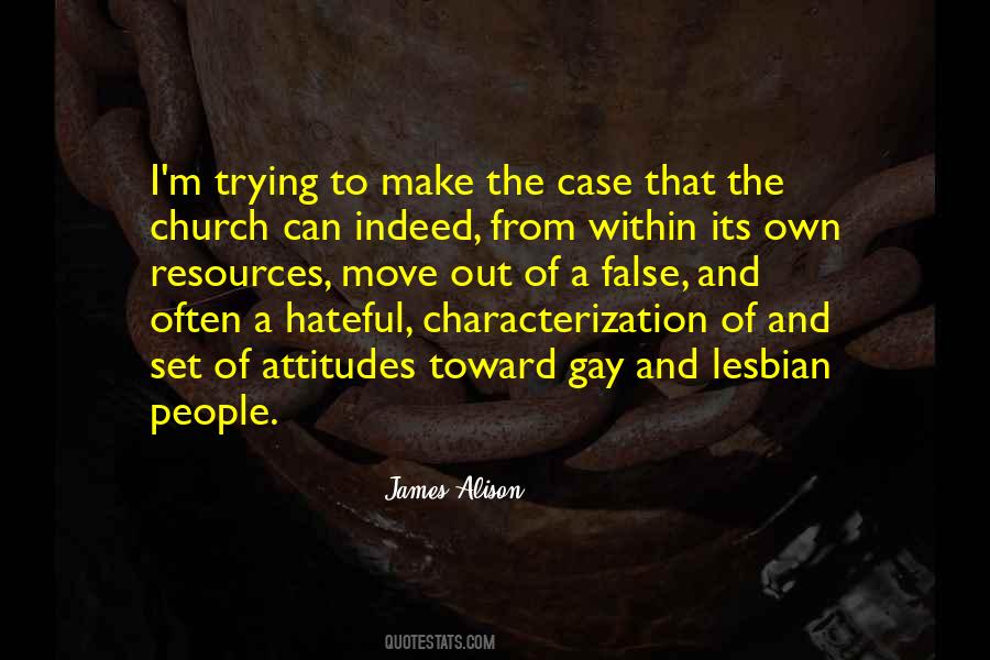 Gay Attitudes Quotes #179158