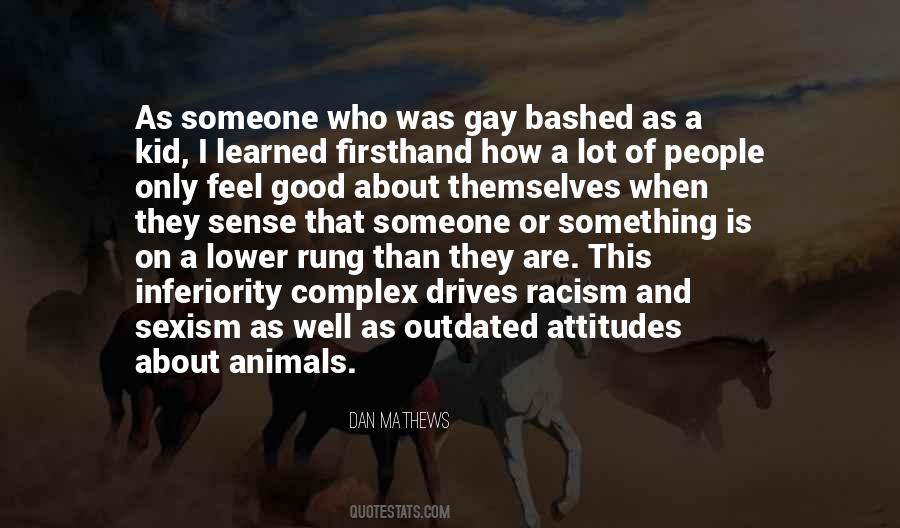 Gay Attitudes Quotes #526417