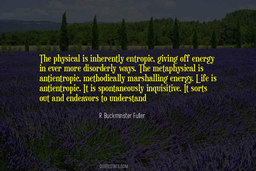 Energy Giving Quotes #138607