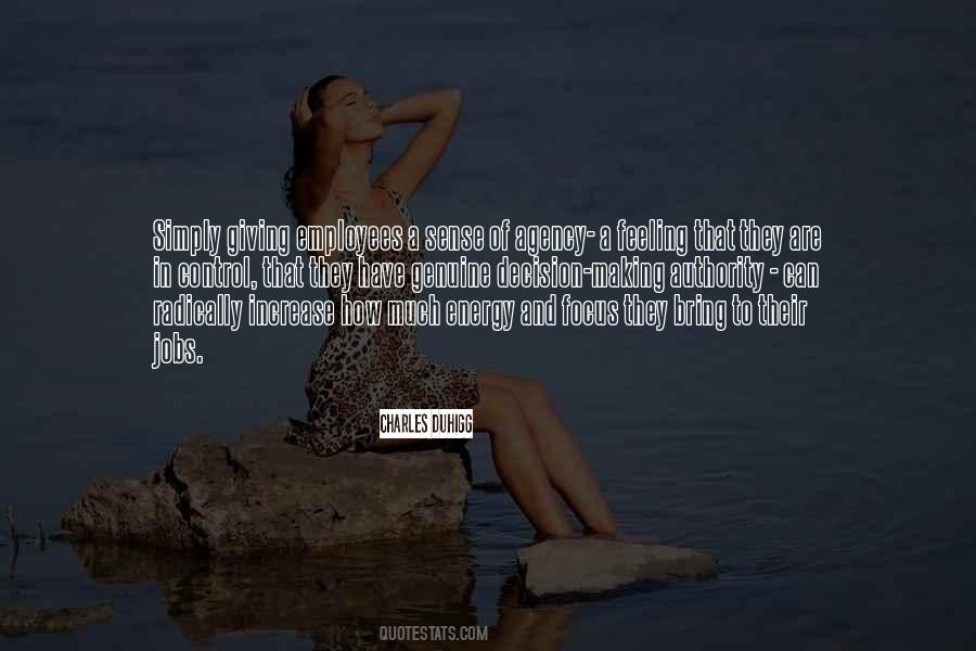 Energy Giving Quotes #221342