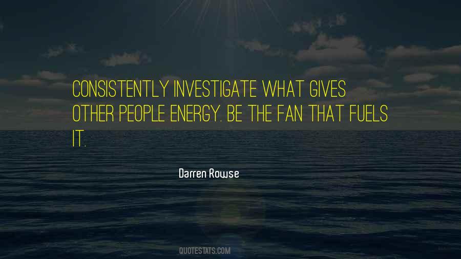 Energy Giving Quotes #48151