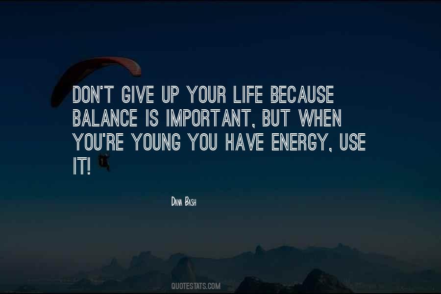 Energy Giving Quotes #537534