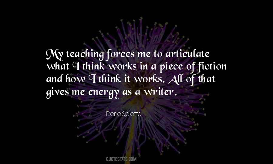 Energy Giving Quotes #620268