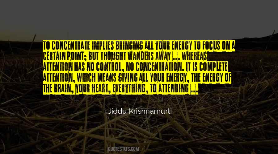 Energy Giving Quotes #632295
