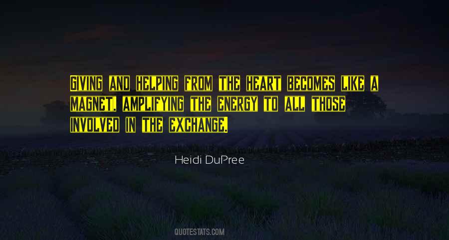 Energy Giving Quotes #643865