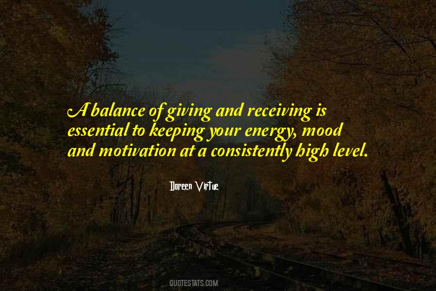 Energy Giving Quotes #6499