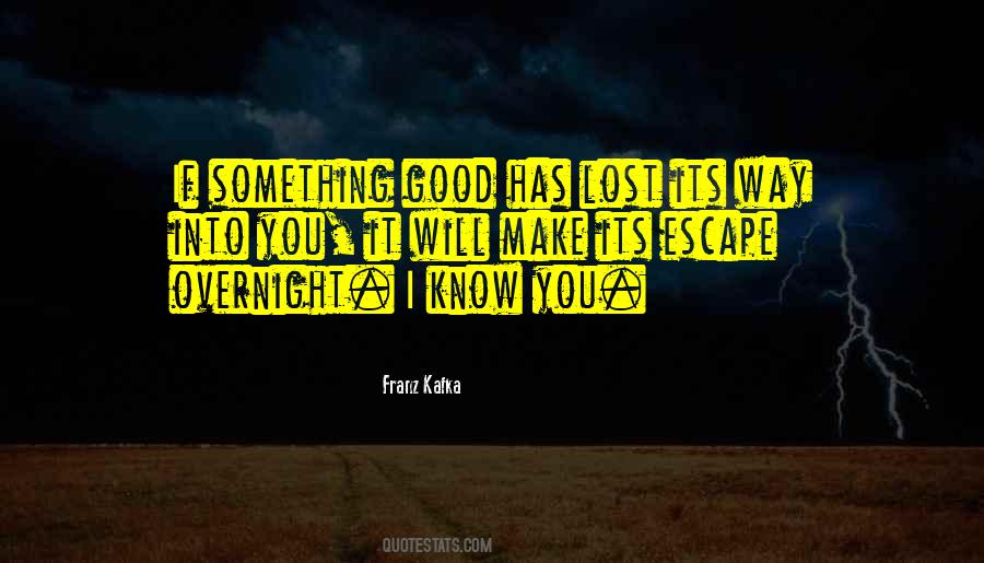 Quotes About Something You Lost #348673