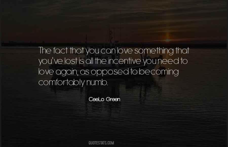 Quotes About Something You Lost #745146