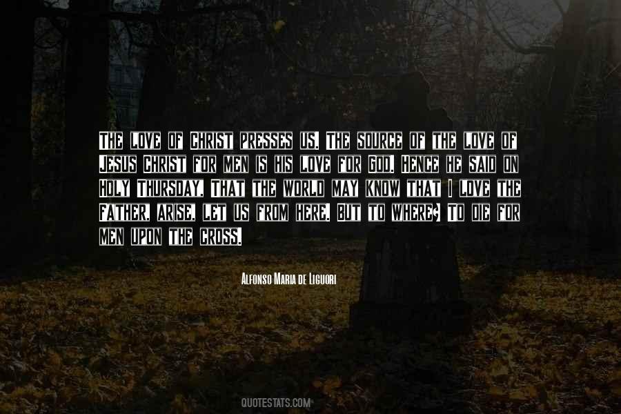 Quotes About The Holy Cross #1232949