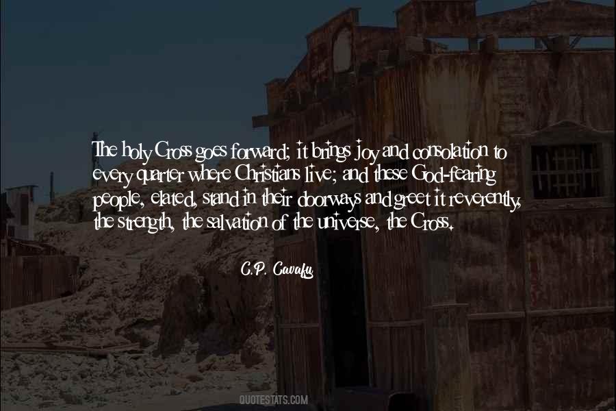 Quotes About The Holy Cross #1257253