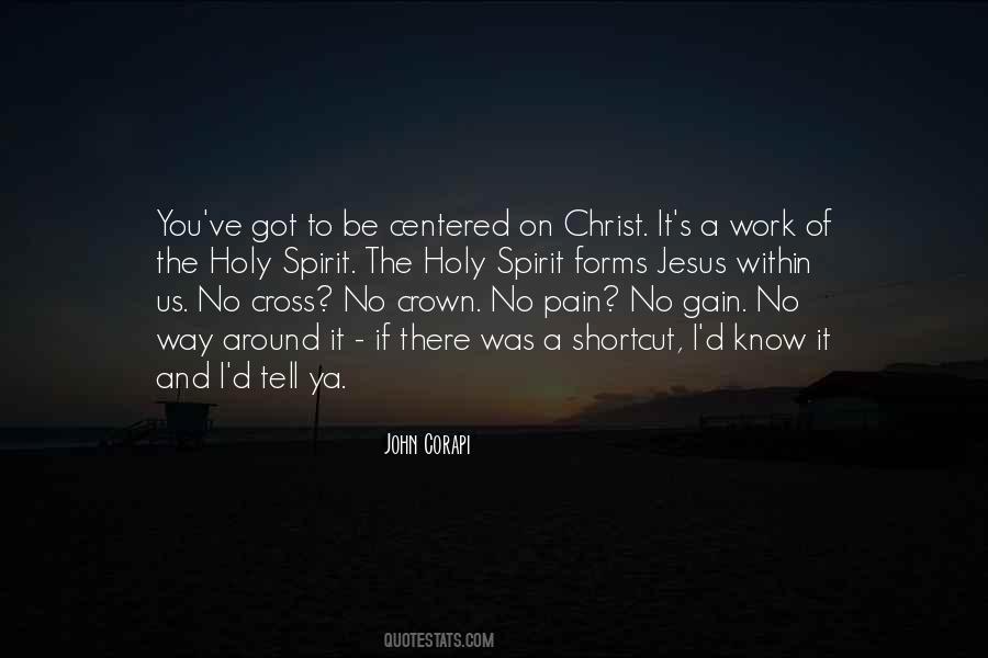 Quotes About The Holy Cross #144691