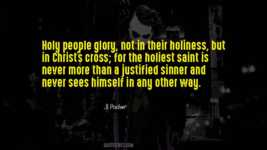 Quotes About The Holy Cross #1549814