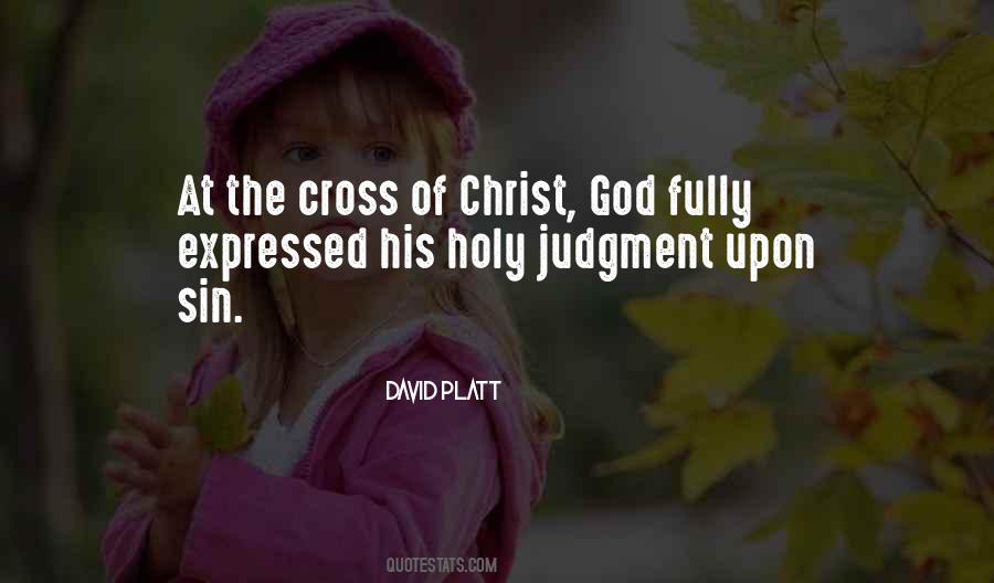 Quotes About The Holy Cross #1578629