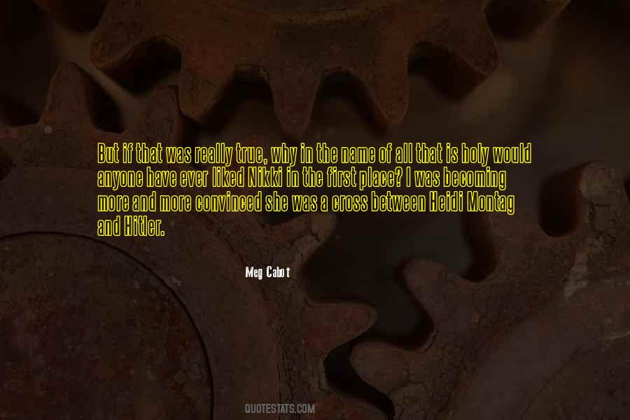 Quotes About The Holy Cross #1637466