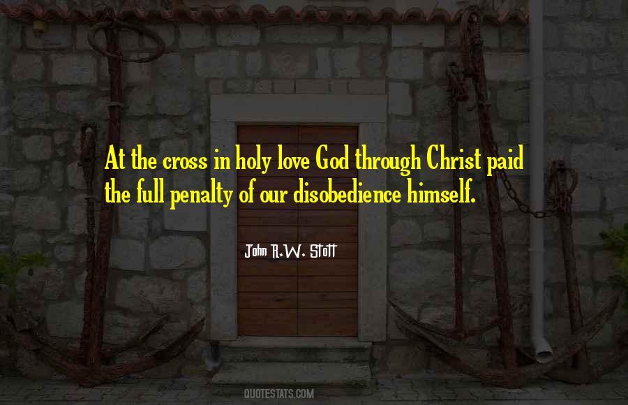 Quotes About The Holy Cross #1645772