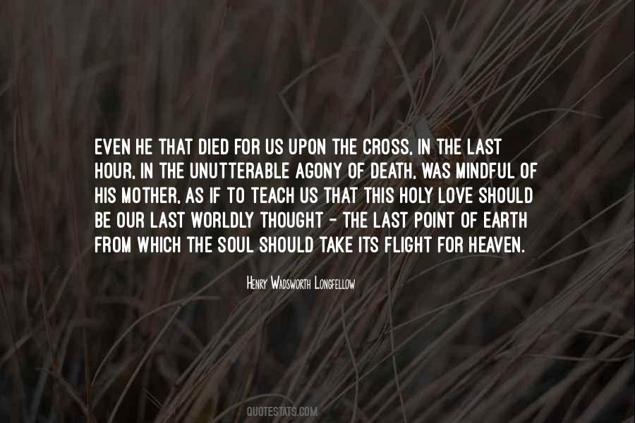 Quotes About The Holy Cross #1744765